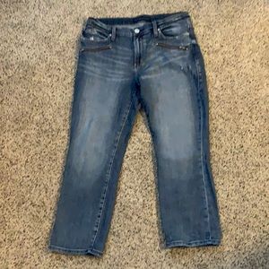 Rock& Republic cropped jeans